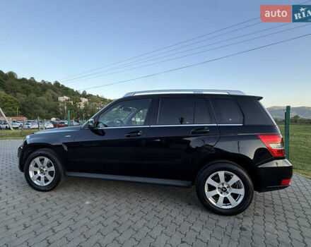 Чорний Мерседес ГЛК-Клас, об'ємом двигуна 2.14 л та пробігом 326 тис. км за 14600 $, фото 1 на Automoto.ua