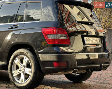 Черный Мерседес ГЛК-Класс, объемом двигателя 2.14 л и пробегом 280 тыс. км за 12650 $, фото 41 на Automoto.ua