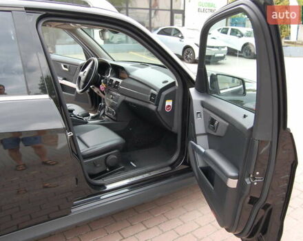 Чорний Мерседес ГЛК-Клас, об'ємом двигуна 2.14 л та пробігом 287 тис. км за 11800 $, фото 21 на Automoto.ua