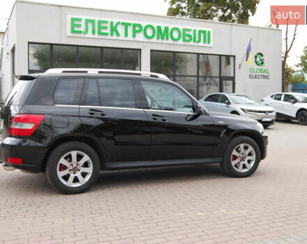 Чорний Мерседес ГЛК-Клас, об'ємом двигуна 2.14 л та пробігом 287 тис. км за 11800 $, фото 3 на Automoto.ua