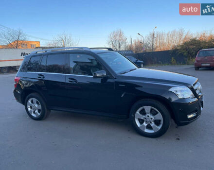 Черный Мерседес ГЛК-Класс, объемом двигателя 2.2 л и пробегом 265 тыс. км за 14700 $, фото 20 на Automoto.ua