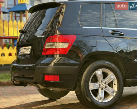 Черный Мерседес ГЛК-Класс, объемом двигателя 2.14 л и пробегом 280 тыс. км за 12650 $, фото 34 на Automoto.ua