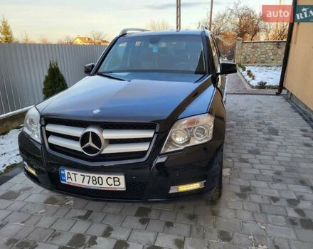 Черный Мерседес ГЛК-Класс, объемом двигателя 2.14 л и пробегом 290 тыс. км за 11500 $, фото 10 на Automoto.ua