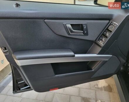 Черный Мерседес ГЛК-Класс, объемом двигателя 2.14 л и пробегом 290 тыс. км за 11500 $, фото 13 на Automoto.ua