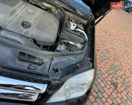 Черный Мерседес ГЛК-Класс, объемом двигателя 2.14 л и пробегом 280 тыс. км за 12650 $, фото 188 на Automoto.ua