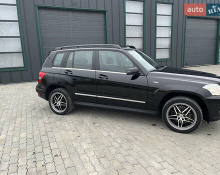 Черный Мерседес ГЛК-Класс, объемом двигателя 2.14 л и пробегом 211 тыс. км за 13900 $, фото 4 на Automoto.ua
