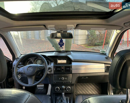 Черный Мерседес ГЛК-Класс, объемом двигателя 2.14 л и пробегом 280 тыс. км за 12650 $, фото 132 на Automoto.ua