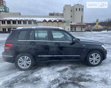 Чорний Мерседес ГЛК-Клас, об'ємом двигуна 2.14 л та пробігом 340 тис. км за 14000 $, фото 2 на Automoto.ua