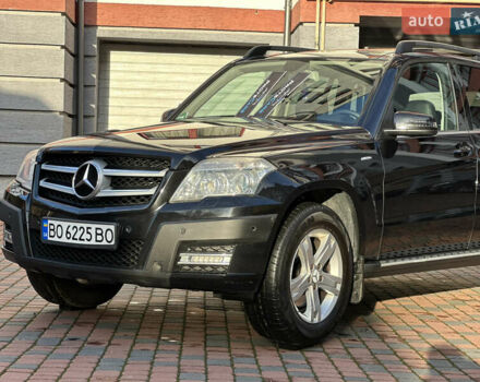 Черный Мерседес ГЛК-Класс, объемом двигателя 2.14 л и пробегом 280 тыс. км за 12650 $, фото 21 на Automoto.ua