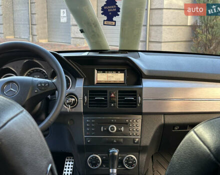 Черный Мерседес ГЛК-Класс, объемом двигателя 2.14 л и пробегом 280 тыс. км за 12650 $, фото 134 на Automoto.ua
