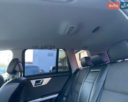 Черный Мерседес ГЛК-Класс, объемом двигателя 2.2 л и пробегом 265 тыс. км за 14700 $, фото 67 на Automoto.ua