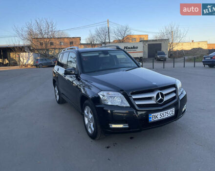 Черный Мерседес ГЛК-Класс, объемом двигателя 2.2 л и пробегом 265 тыс. км за 14700 $, фото 91 на Automoto.ua