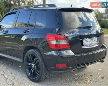 Черный Мерседес ГЛК-Класс, объемом двигателя 2.14 л и пробегом 224 тыс. км за 13300 $, фото 17 на Automoto.ua
