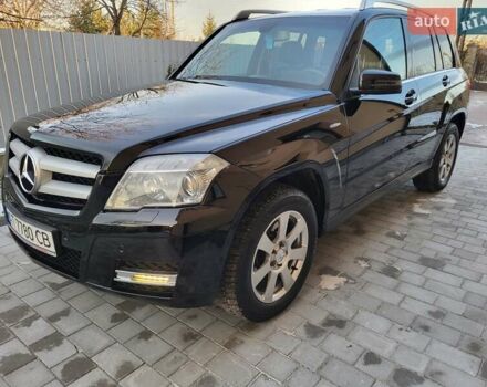 Черный Мерседес ГЛК-Класс, объемом двигателя 2.14 л и пробегом 290 тыс. км за 11500 $, фото 9 на Automoto.ua