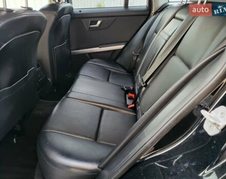 Черный Мерседес ГЛК-Класс, объемом двигателя 2.14 л и пробегом 290 тыс. км за 11500 $, фото 14 на Automoto.ua