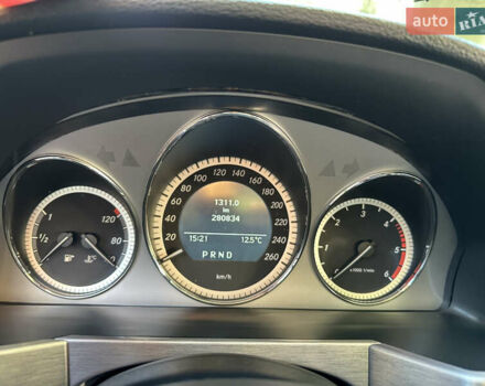 Черный Мерседес ГЛК-Класс, объемом двигателя 2.14 л и пробегом 280 тыс. км за 12650 $, фото 112 на Automoto.ua