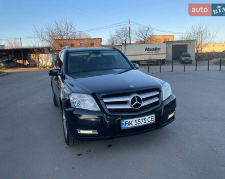 Черный Мерседес ГЛК-Класс, объемом двигателя 2.2 л и пробегом 265 тыс. км за 14700 $, фото 8 на Automoto.ua