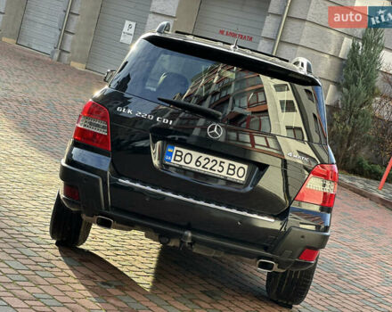 Черный Мерседес ГЛК-Класс, объемом двигателя 2.14 л и пробегом 280 тыс. км за 12650 $, фото 9 на Automoto.ua