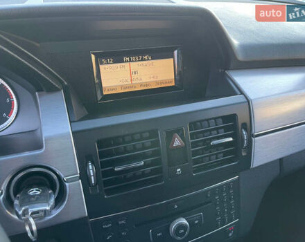 Черный Мерседес ГЛК-Класс, объемом двигателя 2.2 л и пробегом 265 тыс. км за 14700 $, фото 84 на Automoto.ua