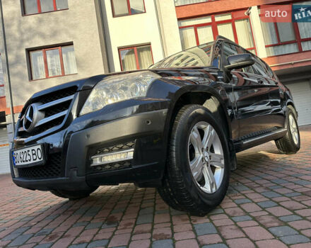 Черный Мерседес ГЛК-Класс, объемом двигателя 2.14 л и пробегом 280 тыс. км за 12650 $, фото 54 на Automoto.ua