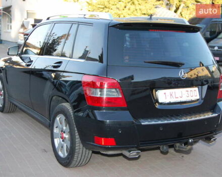 Чорний Мерседес ГЛК-Клас, об'ємом двигуна 2.14 л та пробігом 287 тис. км за 11800 $, фото 14 на Automoto.ua