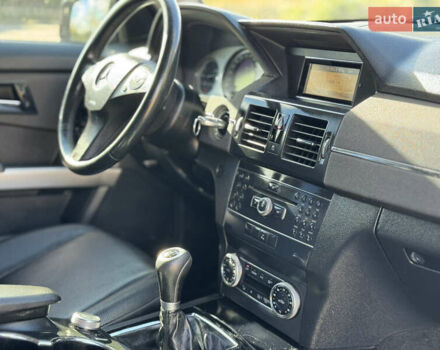 Черный Мерседес ГЛК-Класс, объемом двигателя 2.14 л и пробегом 224 тыс. км за 13300 $, фото 43 на Automoto.ua