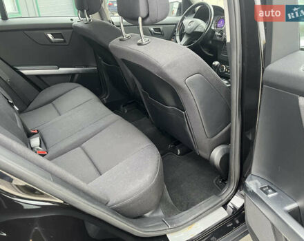 Черный Мерседес ГЛК-Класс, объемом двигателя 2.14 л и пробегом 211 тыс. км за 13900 $, фото 24 на Automoto.ua