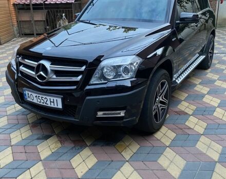 Мерседес ГЛК-Класс 2011 в Мукачеве на Automoto.ua Черный Мерседес ГЛК-Класс, объемом двигателя 2.1 л и пробегом 288 тыс. км за 13500 $, фото 21 на Automoto.ua