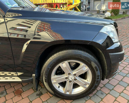 Черный Мерседес ГЛК-Класс, объемом двигателя 2.14 л и пробегом 280 тыс. км за 12650 $, фото 61 на Automoto.ua