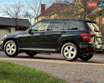 Черный Мерседес ГЛК-Класс, объемом двигателя 2.14 л и пробегом 280 тыс. км за 12650 $, фото 19 на Automoto.ua