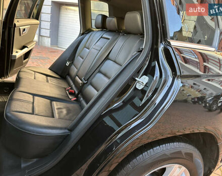Черный Мерседес ГЛК-Класс, объемом двигателя 2.14 л и пробегом 280 тыс. км за 12650 $, фото 156 на Automoto.ua
