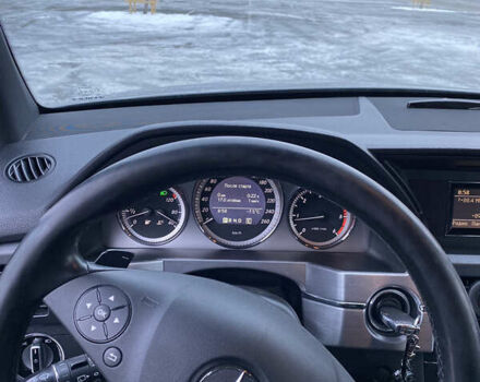 Чорний Мерседес ГЛК-Клас, об'ємом двигуна 2.14 л та пробігом 340 тис. км за 14000 $, фото 11 на Automoto.ua