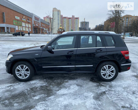 Чорний Мерседес ГЛК-Клас, об'ємом двигуна 2.14 л та пробігом 340 тис. км за 14000 $, фото 1 на Automoto.ua
