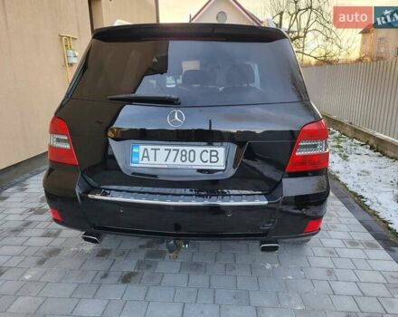 Черный Мерседес ГЛК-Класс, объемом двигателя 2.14 л и пробегом 290 тыс. км за 11500 $, фото 5 на Automoto.ua