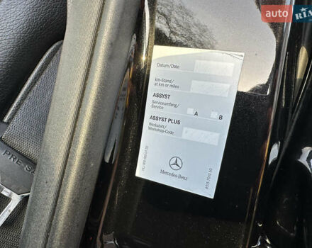 Черный Мерседес ГЛК-Класс, объемом двигателя 2.14 л и пробегом 280 тыс. км за 12650 $, фото 121 на Automoto.ua