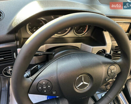 Черный Мерседес ГЛК-Класс, объемом двигателя 2.14 л и пробегом 280 тыс. км за 12650 $, фото 115 на Automoto.ua