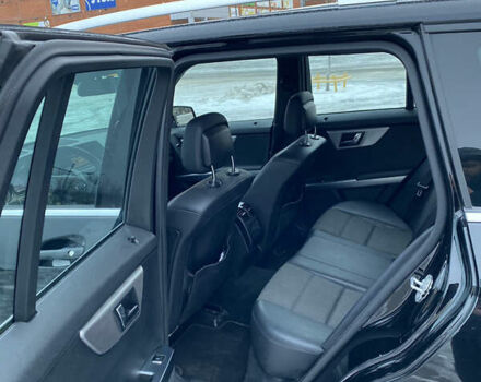 Чорний Мерседес ГЛК-Клас, об'ємом двигуна 2.14 л та пробігом 340 тис. км за 14000 $, фото 8 на Automoto.ua