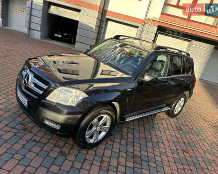 Черный Мерседес ГЛК-Класс, объемом двигателя 2.14 л и пробегом 280 тыс. км за 12650 $, фото 50 на Automoto.ua