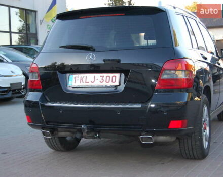 Чорний Мерседес ГЛК-Клас, об'ємом двигуна 2.14 л та пробігом 287 тис. км за 11800 $, фото 11 на Automoto.ua