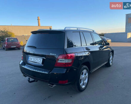 Черный Мерседес ГЛК-Класс, объемом двигателя 2.2 л и пробегом 265 тыс. км за 14700 $, фото 18 на Automoto.ua