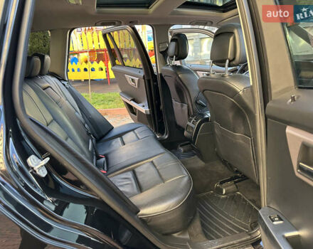 Черный Мерседес ГЛК-Класс, объемом двигателя 2.14 л и пробегом 280 тыс. км за 12650 $, фото 164 на Automoto.ua