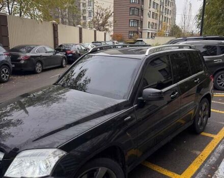 Черный Мерседес ГЛК-Класс, объемом двигателя 2.14 л и пробегом 252 тыс. км за 14100 $, фото 4 на Automoto.ua