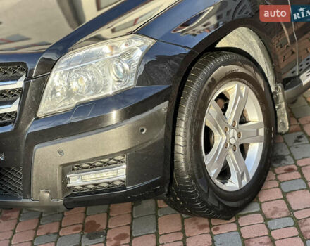 Черный Мерседес ГЛК-Класс, объемом двигателя 2.14 л и пробегом 280 тыс. км за 12650 $, фото 23 на Automoto.ua