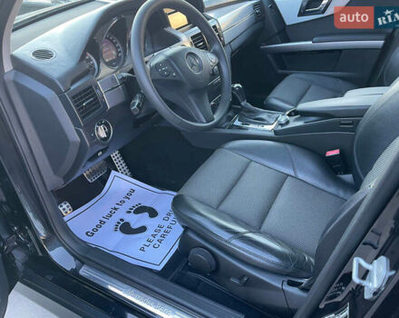 Черный Мерседес ГЛК-Класс, объемом двигателя 2.2 л и пробегом 265 тыс. км за 14700 $, фото 25 на Automoto.ua