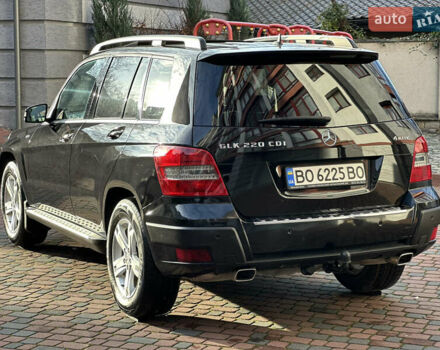 Черный Мерседес ГЛК-Класс, объемом двигателя 2.14 л и пробегом 280 тыс. км за 12650 $, фото 10 на Automoto.ua
