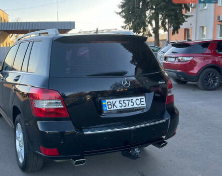 Черный Мерседес ГЛК-Класс, объемом двигателя 2.2 л и пробегом 265 тыс. км за 14700 $, фото 62 на Automoto.ua