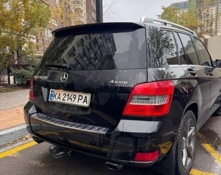 Черный Мерседес ГЛК-Класс, объемом двигателя 2.14 л и пробегом 252 тыс. км за 14100 $, фото 2 на Automoto.ua