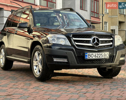 Черный Мерседес ГЛК-Класс, объемом двигателя 2.14 л и пробегом 280 тыс. км за 12650 $, фото 14 на Automoto.ua