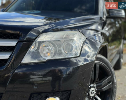 Черный Мерседес ГЛК-Класс, объемом двигателя 2.14 л и пробегом 224 тыс. км за 13300 $, фото 3 на Automoto.ua