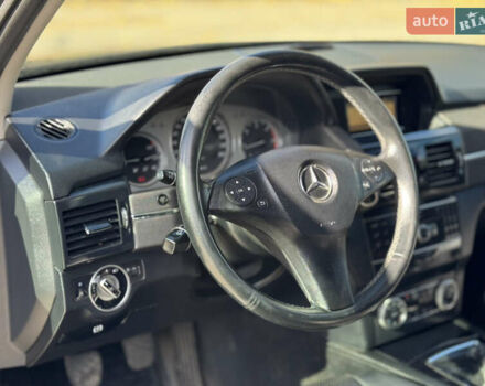 Черный Мерседес ГЛК-Класс, объемом двигателя 2.14 л и пробегом 224 тыс. км за 13300 $, фото 24 на Automoto.ua